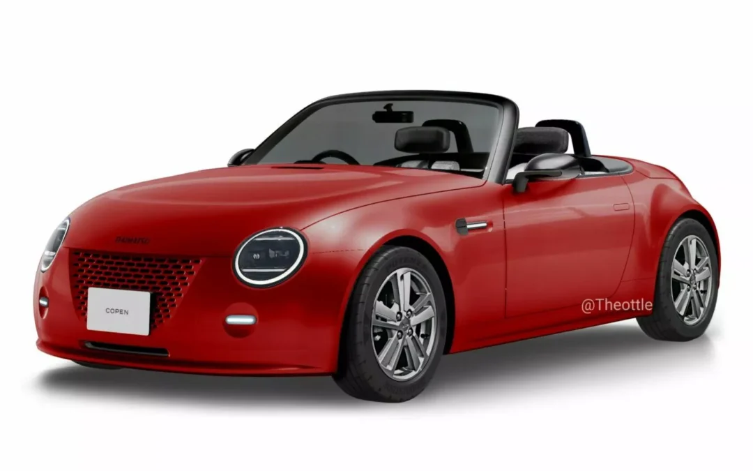 La Daihatsu Vision Copen imaginée en version de série